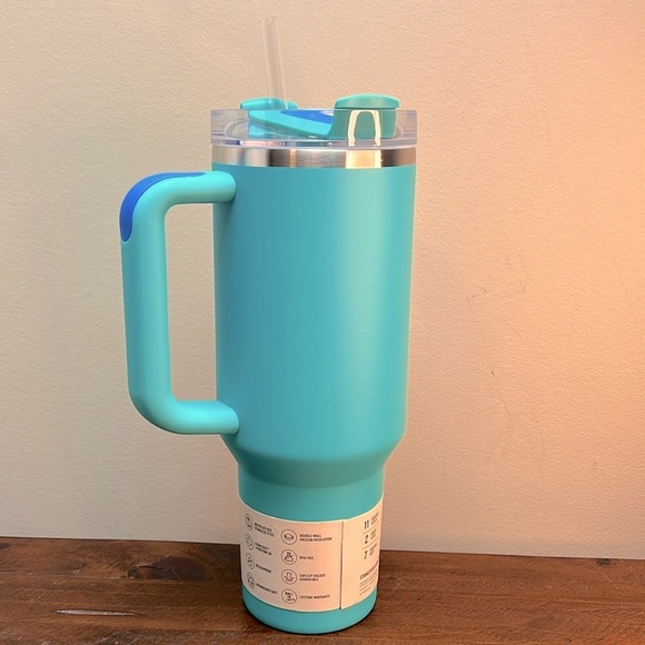 Stanley 40 oz Stainless Steel Adventure Aquamarine - Picture 4 of 9